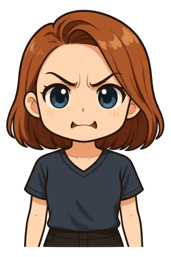 Angry emotion