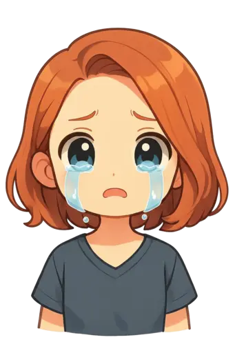 Sad emotion