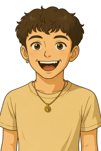 Happy Ghibli Sticker