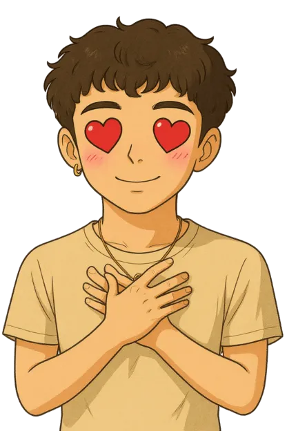Love Ghibli Sticker