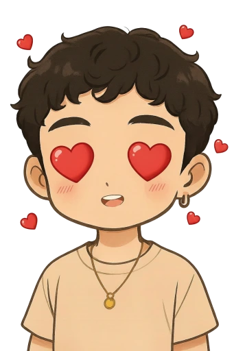 Love Chibi Sticker